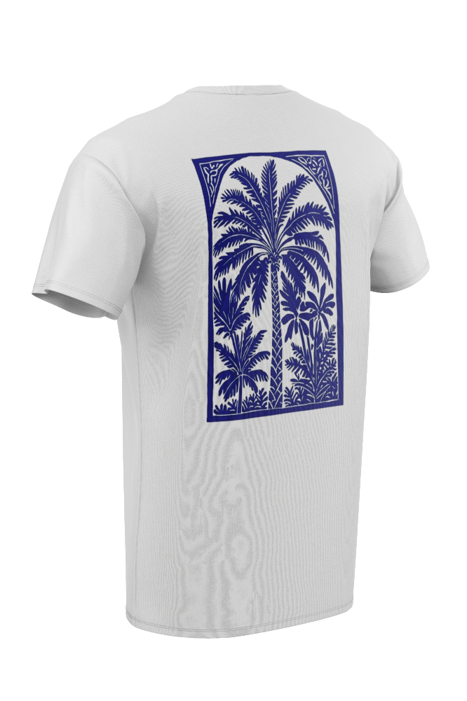 PLAYERA OVERSIZE ESTAMPADO PLAYERO