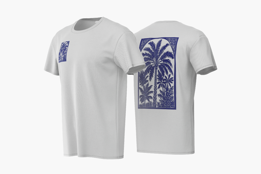 PLAYERA OVERSIZE ESTAMPADO PLAYERO