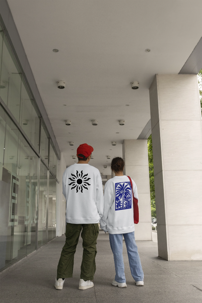 PLAYERA OVERSIZE ESTAMPADO PLAYERO
